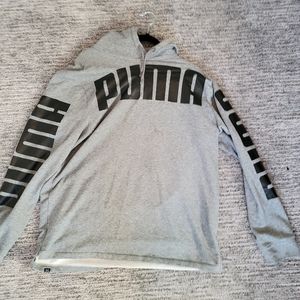 Puma graphic hoodie